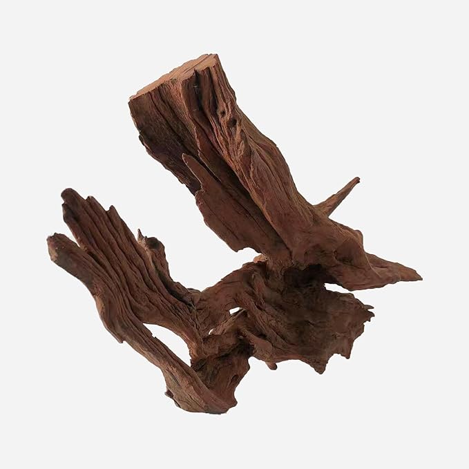 Natural Driftwood for Aquarium Decor, L19.69×W8.66×H12.99 Inches Large Drift Wood Decorations for Reptile Hide, Fish Tank, Optional Shapes