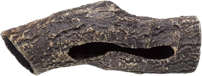 Plecoceramics Large Pleco Cave Breeding Ceramic Decorations Fish Tank Aquarium (1 pcs Scape Log)