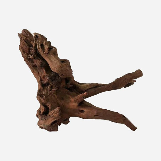 Natural Driftwood for Aquarium Decor, L16.54×W9.45×H11.81 Inches Large Drift Wood Decorations for Reptile Hide, Fish Tank, Optional Shapes