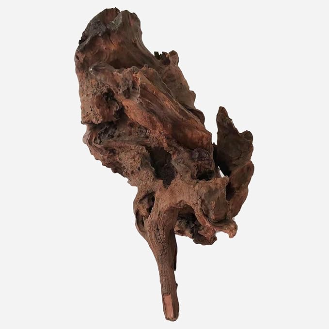 Natural Driftwood for Aquarium Decor, L18.11×W9.84×H14.57 Inches Large Drift Wood Decorations for Reptile Hide, Fish Tank, Optional Shapes