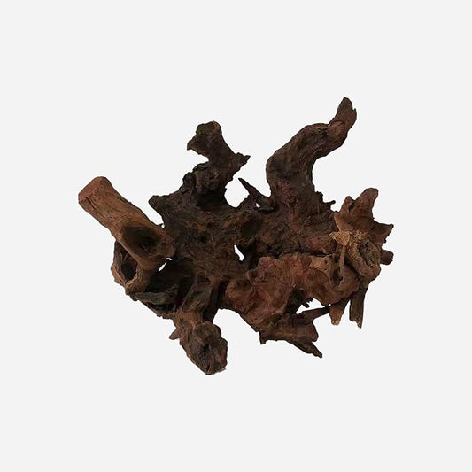 Natural Driftwood for Aquarium Decor, L18.5×W11.42×H13.78 Inches Large Drift Wood Decorations for Reptile Hide, Fish Tank, Optional Shapes