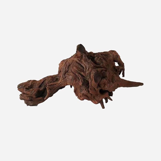 Natural Driftwood for Aquarium Decor, L19.69×W8.27×H9.06 Inches Large Drift Wood Decorations for Reptile Hide, Fish Tank, Optional Shapes