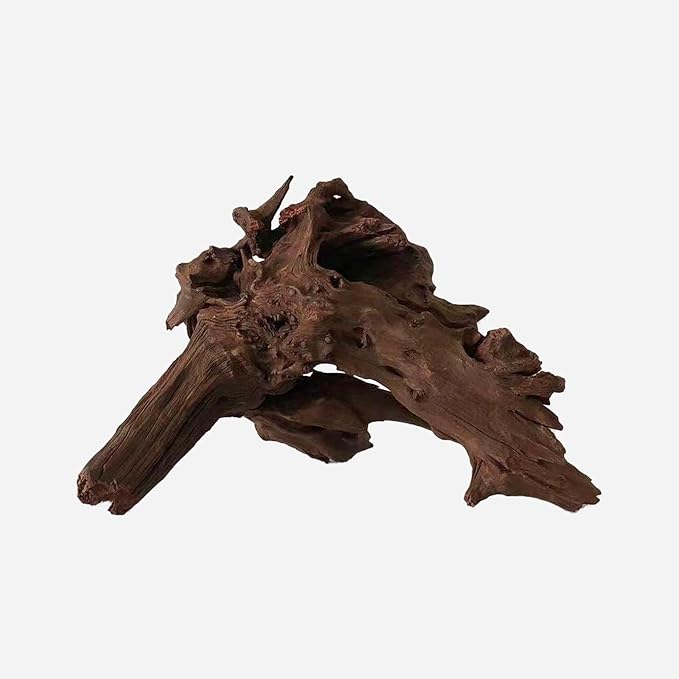 Natural Driftwood for Aquarium Decor, L15.35×W10.63×H10.24 Inches Large Drift Wood Decorations for Reptile Hide, Fish Tank, Optional Shapes