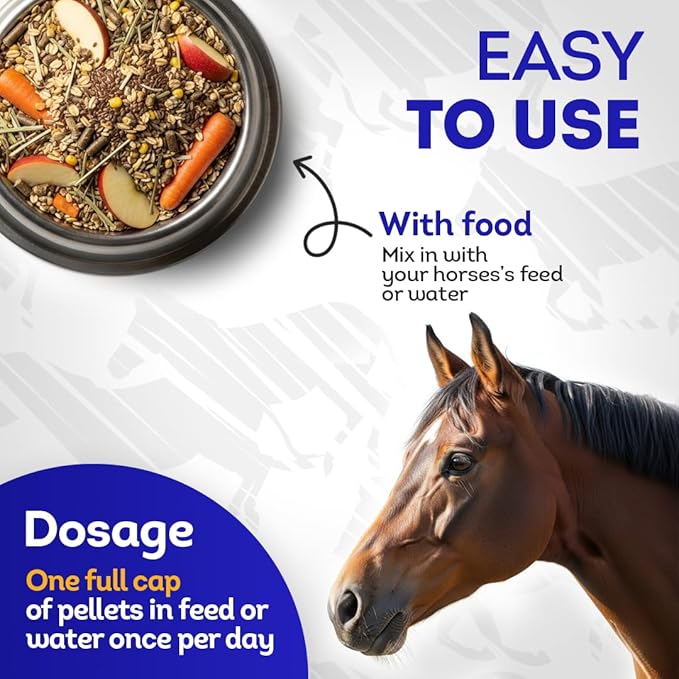 HA4E - Horse Eye Health Support - Maintains Normal Mineral Levels for Healthy Eyes - Highly Effective, Natural Homeopathic Supplement - 300 Tablets