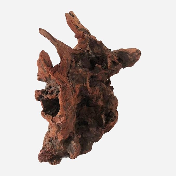 Natural Driftwood for Aquarium Decor, L12.6×W9.84×H13.39 Inches Large Drift Wood Decorations for Reptile Hide, Fish Tank, Optional Shapes