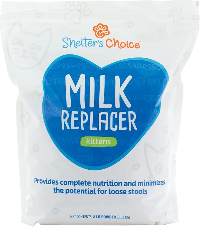 Revival Animal Health Shelterโs Choice Kitten Milk Replacer 8 lb