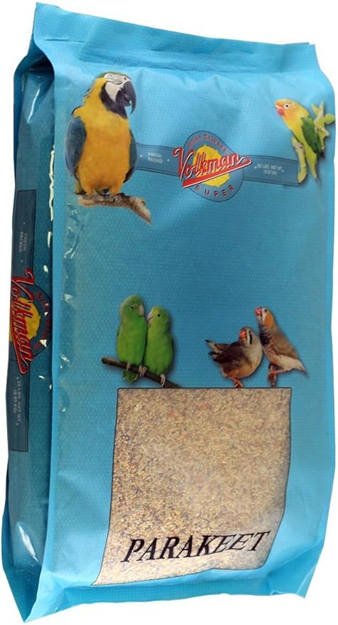 Parakeet Food - 20g Kibble by VOLKMAN