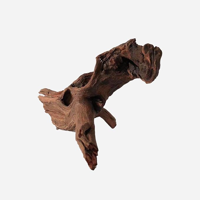 Natural Driftwood for Aquarium Decor, L15.75×W9.84×H8.27 Inches Large Drift Wood Decorations for Reptile Hide, Fish Tank, Optional Shapes