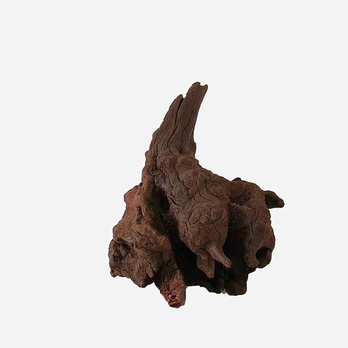 Natural Driftwood for Aquarium Decor, L12.99×W7.87×H12.2 Inches Large Drift Wood Decorations for Reptile Hide, Fish Tank, Optional Shapes