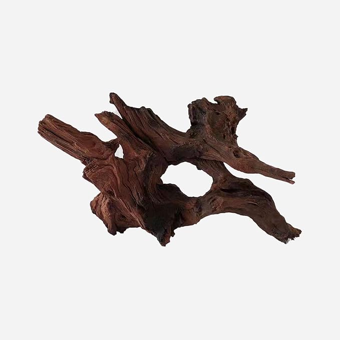 Natural Driftwood for Aquarium Decor, L18.11×W9.06×H11.02 Inches Large Drift Wood Decorations for Reptile Hide, Fish Tank, Optional Shapes