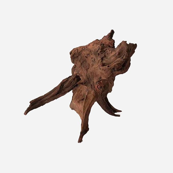 Natural Driftwood for Aquarium Decor, L14.96×W11.42×H10.63 Inches Large Drift Wood Decorations for Reptile Hide, Fish Tank, Optional Shapes