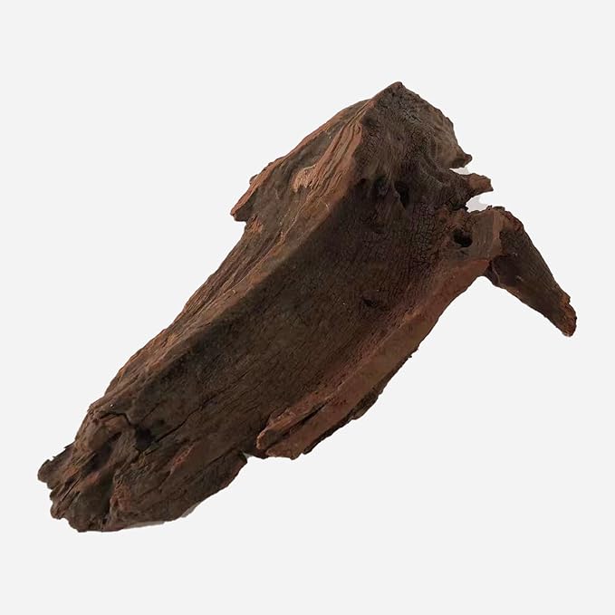 Natural Driftwood for Aquarium Decor, L21.65×W7.87×H6.3 Inches Large Drift Wood Decorations for Reptile Hide, Fish Tank, Optional Shapes