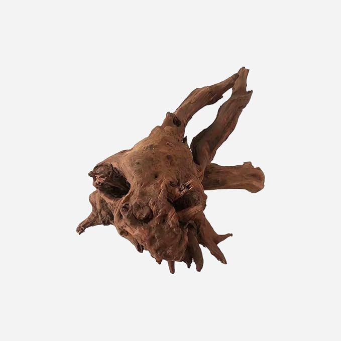 Natural Driftwood for Aquarium Decor, L16.93×W9.84×H10.63 Inches Large Drift Wood Decorations for Reptile Hide, Fish Tank, Optional Shapes
