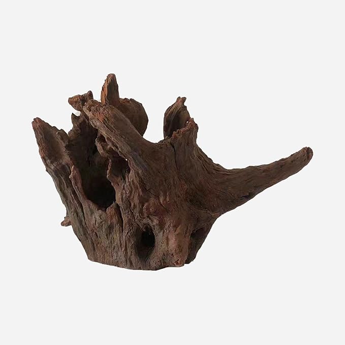 Natural Driftwood for Aquarium Decor, L15.75×W10.63×H10.63 Inches Large Drift Wood Decorations for Reptile Hide, Fish Tank, Optional Shapes