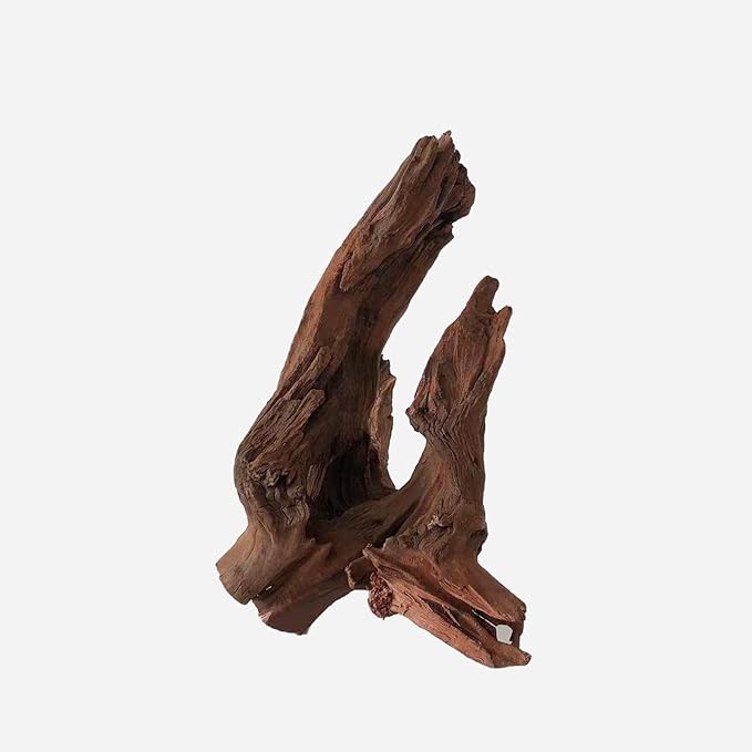 Natural Driftwood for Aquarium Decor, L12.99×W8.66×H14.96 Inches Large Drift Wood Decorations for Reptile Hide, Fish Tank, Optional Shapes