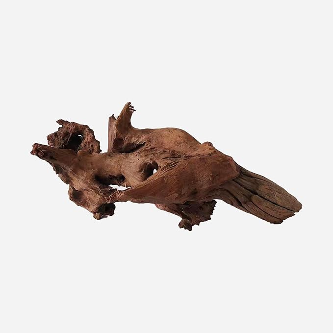 Natural Driftwood for Aquarium Decor, L16.93×W9.45×H7.09 Inches Large Drift Wood Decorations for Reptile Hide, Fish Tank, Optional Shapes