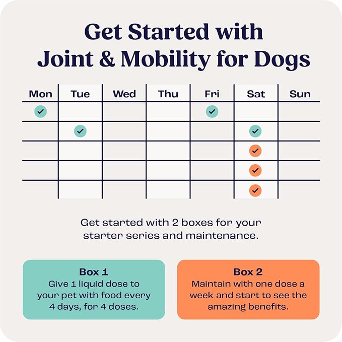Summit Canine Joint and Mobility Supplement for Medium Dogs (Previously Lift), All Natural Liquid Chondroitin, Liposomal Delivery for Arthritis, Hip & Joint Support Vitamin, (Dogs, 25-75lbs)