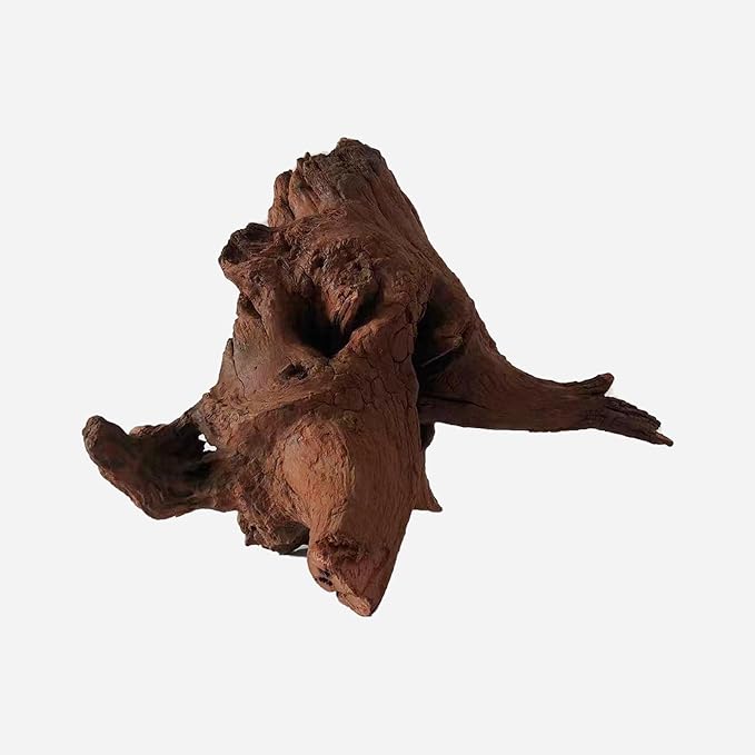 Natural Driftwood for Aquarium Decor, L13.78×W10.24×H11.42 Inches Large Drift Wood Decorations for Reptile Hide, Fish Tank, Optional Shapes