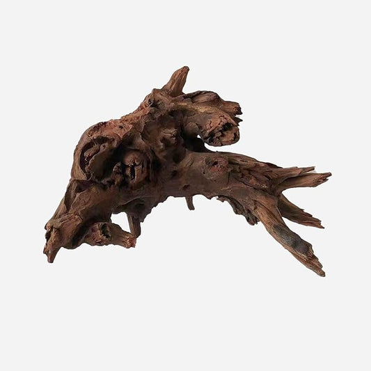 Natural Driftwood for Aquarium Decor, L16.54×W12.99×H11.81 Inches Large Drift Wood Decorations for Reptile Hide, Fish Tank, Optional Shapes
