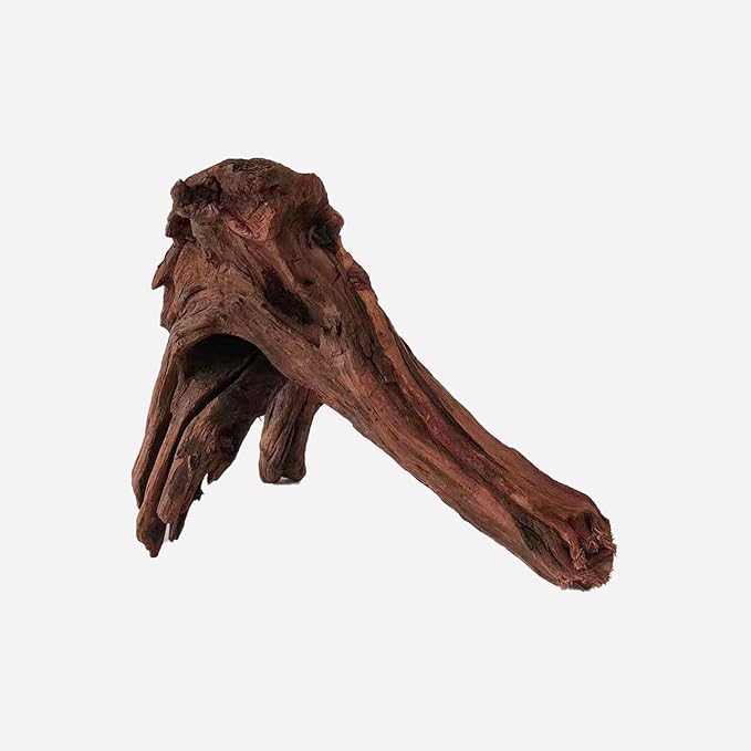 Natural Driftwood for Aquarium Decor, L7.87×W8.27×H9.45 Inches Large Drift Wood Decorations for Reptile Hide, Fish Tank, Optional Shapes