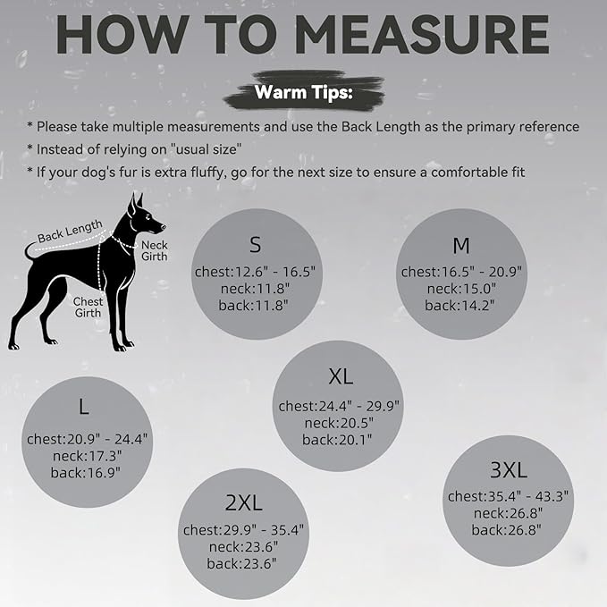 Dora Bridal Dog Raincoat for Large Dogs, Adjustable Clear Hooded Dog Rain Jacket, Waterproof Dogs Rain Coat Poncho with Reflective Strips for Labrador, Golden Retriever, German Shepherd, Grey,XL