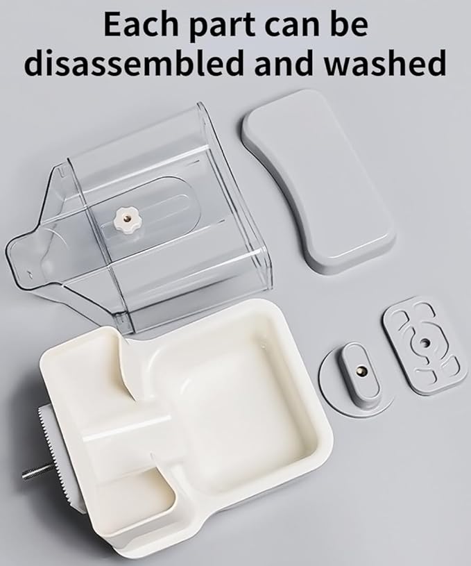 Automatic No Mess Bird Feeder - Bird Cage Accessories for Parakeet, Canary, Cockatiel, Finch