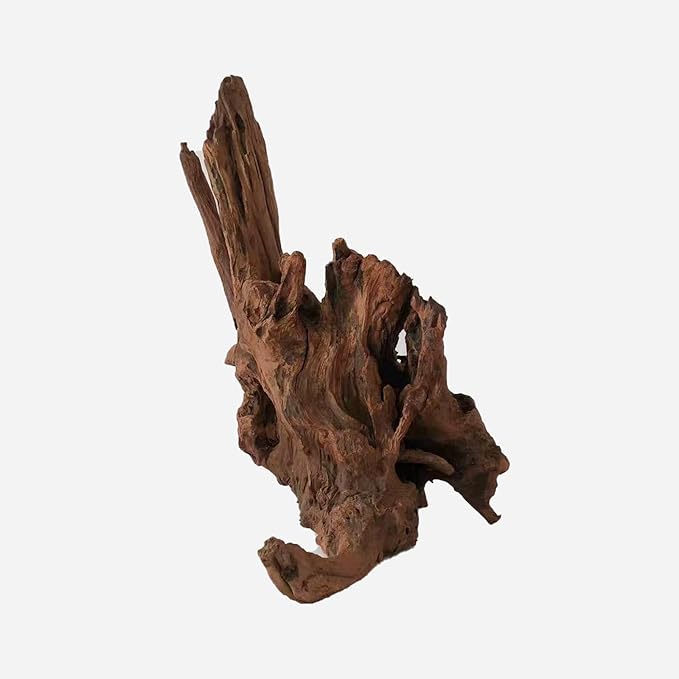 Natural Driftwood for Aquarium Decor, L15.75×W9.84×H15.35 Inches Large Drift Wood Decorations for Reptile Hide, Fish Tank, Optional Shapes