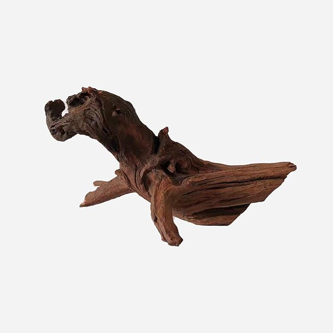 Natural Driftwood for Aquarium Decor, L15.75×W9.84×H8.27 Inches Large Drift Wood Decorations for Reptile Hide, Fish Tank, Optional Shapes