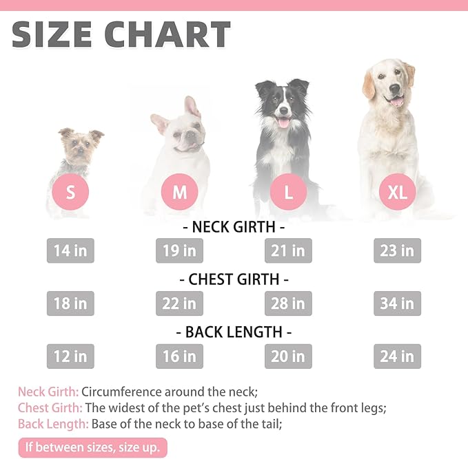 KOOLTAIL Dog Hoodies, Soft Dog Sweater, Spring Dogs Coats, Warm Fleece Pet Clothes Hooded Sweatshirt with Pocket for Small Medium Large Dogs Cats Boys Girls, Holiday Flower Pink L