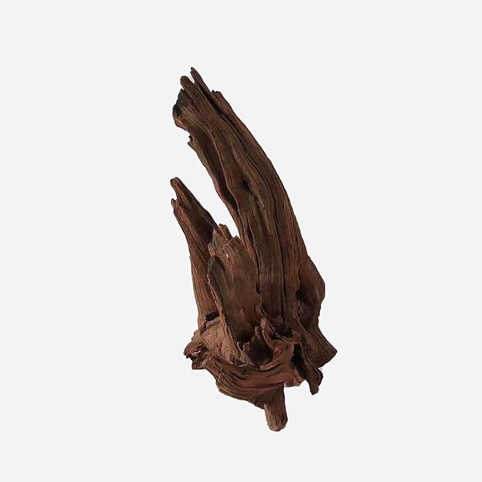 Natural Driftwood for Aquarium Decor, L12.99×W8.66×H14.96 Inches Large Drift Wood Decorations for Reptile Hide, Fish Tank, Optional Shapes