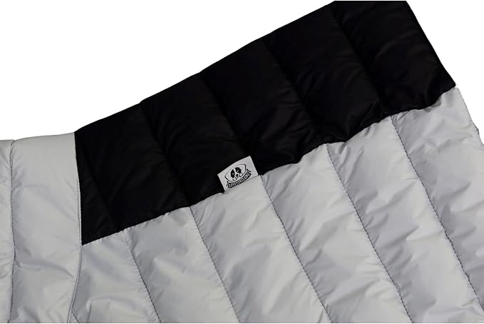 Dog Warm Jacket, 4 Legs Covered, Waterproof Windproof Reflective, Adjustable Outdoor Dog Snow Jacket - Off White XL