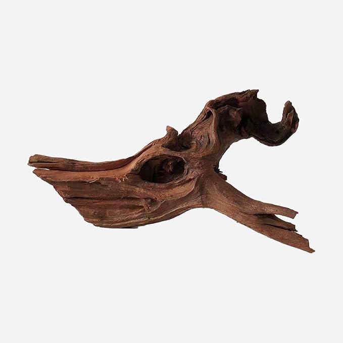 Natural Driftwood for Aquarium Decor, L15.75×W9.84×H8.27 Inches Large Drift Wood Decorations for Reptile Hide, Fish Tank, Optional Shapes