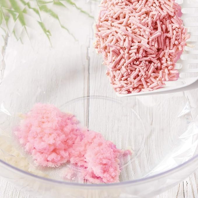 I AM TOFU - Tofu Cat Litter, Natural Flushable, No Dust Extra Clumping Pellet Litter (10 LBS, Honey Peach)