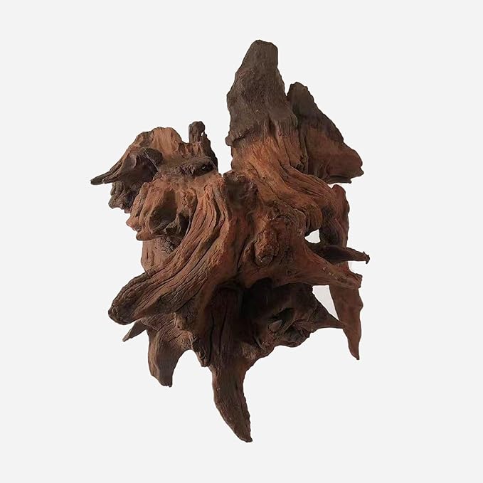 Natural Driftwood for Aquarium Decor, L13.78×W10.63×H13.39 Inches Large Drift Wood Decorations for Reptile Hide, Fish Tank, Optional Shapes