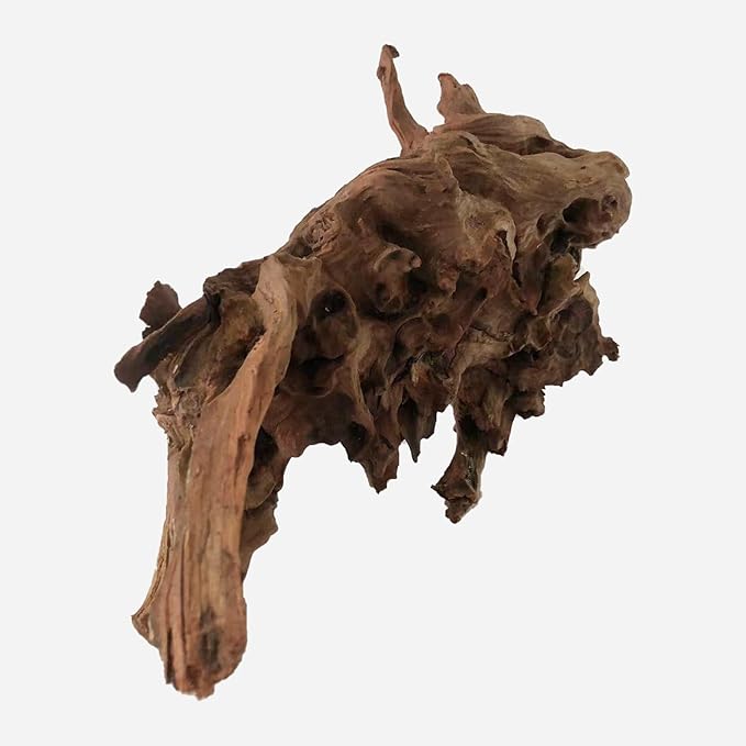Natural Driftwood for Aquarium Decor, L15.75×W6.69×H9.45 Inches Large Drift Wood Decorations for Reptile Hide, Fish Tank, Optional Shapes