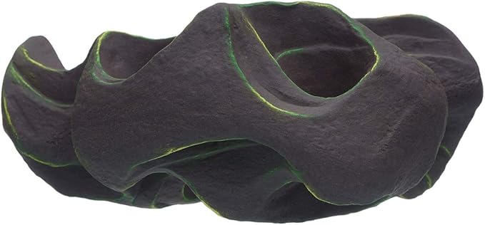Plecoceramics Honeycomb Aquarium Hiding cave Decoration for bettas Cichlids plecos