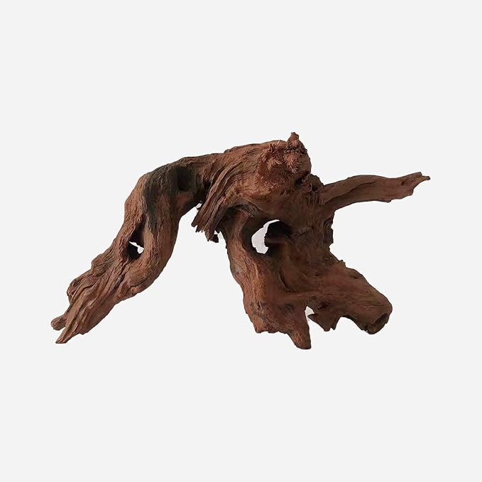 Natural Driftwood for Aquarium Decor, L18.9×W9.06×H11.81 Inches Large Drift Wood Decorations for Reptile Hide, Fish Tank, Optional Shapes