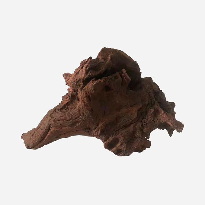 Natural Driftwood for Aquarium Decor, L14.57×W7.09×H9.06 Inches Large Drift Wood Decorations for Reptile Hide, Fish Tank, Optional Shapes