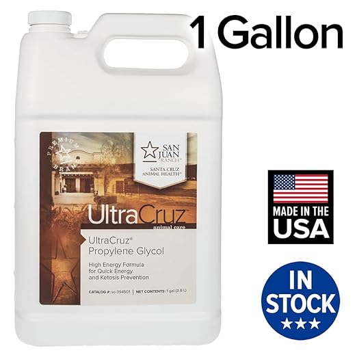 UltraCruz-sc-394501 Livestock Propylene Glycol Supplement, 1 Gallon