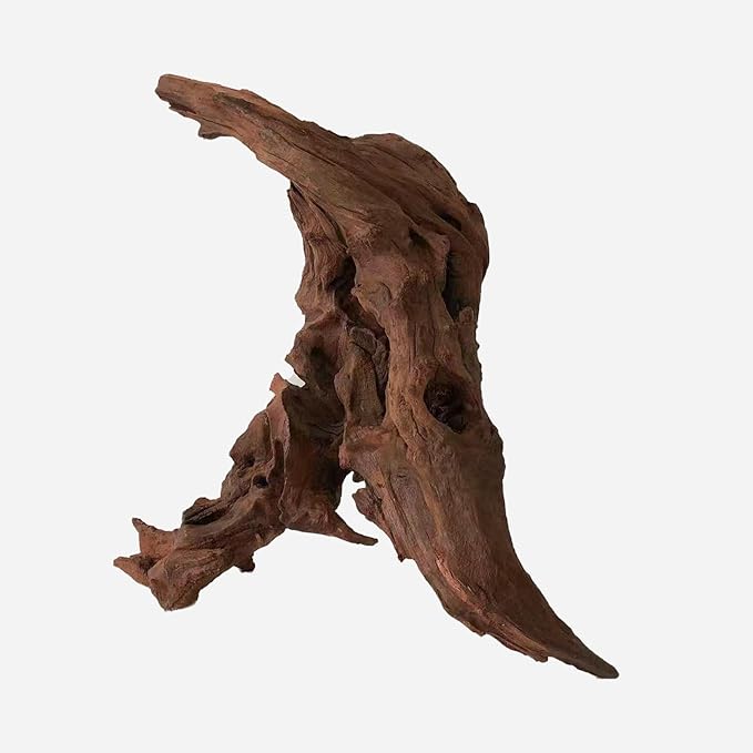 Natural Driftwood for Aquarium Decor, L15.75×W5.91×H14.96 Inches Large Drift Wood Decorations for Reptile Hide, Fish Tank, Optional Shapes