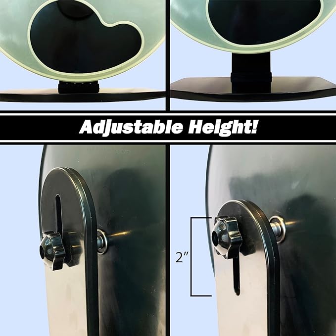 Silent Runner Pro Wheel (Black with Stand)