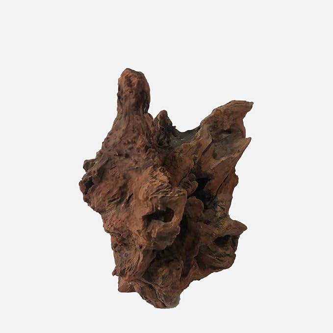 Natural Driftwood for Aquarium Decor, L8.66×W7.87×H9.06 Inches Large Drift Wood Decorations for Reptile Hide, Fish Tank, Optional Shapes