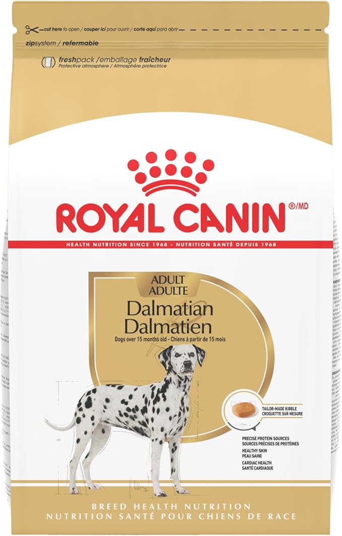 Royal Canin Dalmatian Adult Dry Dog Food, 30 lb bag