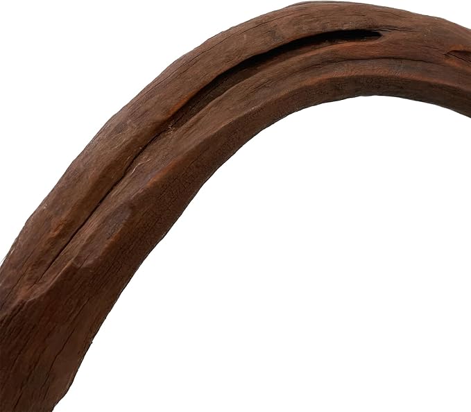 Natural Driftwood for Aquarium Decor, W27.2×D4×H8 Large Drift Wood Decorations for Reptile Hide, Fish Tank, Optional Shapes 02