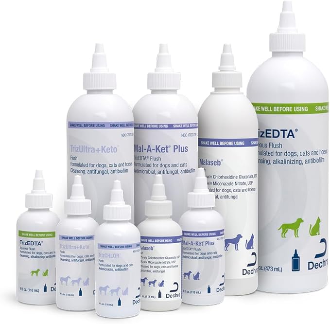 Plus TrizEDTA Flush for Cats and Dogs, 4 oz