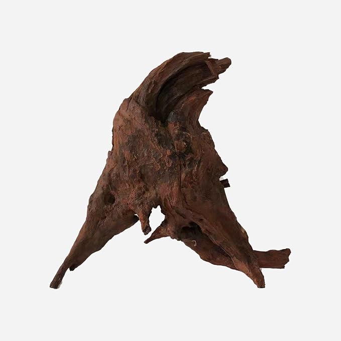 Natural Driftwood for Aquarium Decor, L15.75×W5.91×H14.96 Inches Large Drift Wood Decorations for Reptile Hide, Fish Tank, Optional Shapes