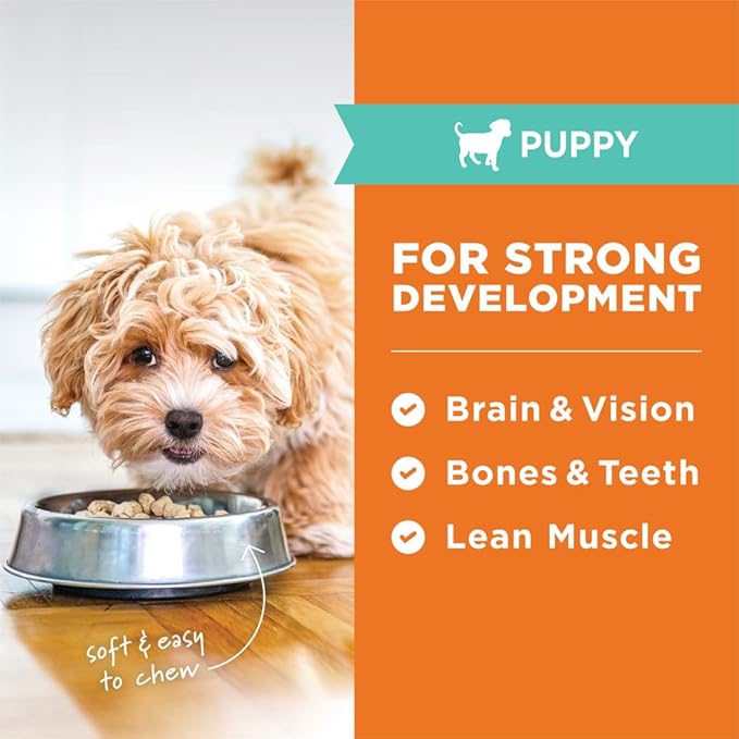 Instinct Raw Meals Freeze-Dried Puppy Chicken Dog Food, 14 oz. Bag