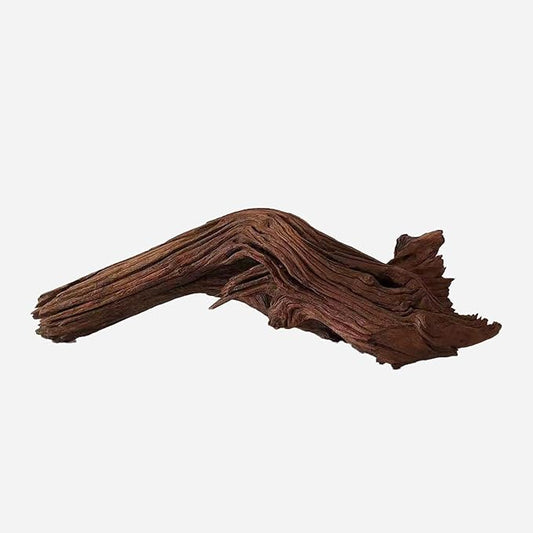 Natural Driftwood for Aquarium Decor, L18.11×W6.3×H5.12 Inches Large Drift Wood Decorations for Reptile Hide, Fish Tank, Optional Shapes