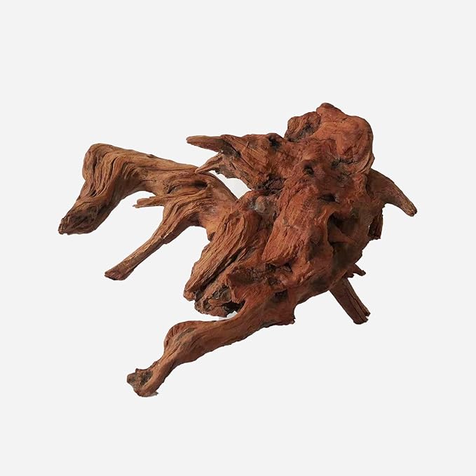 Natural Driftwood for Aquarium Decor, L17.72×W15.75×H9.45 Inches Large Drift Wood Decorations for Reptile Hide, Fish Tank, Optional Shapes