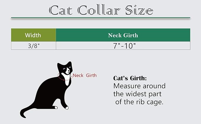 Custom Breakaway Cat Collars with Bell - Engraved Stainless Steel No Noise Slide-On Identification Tags On Collar - Up to 3 Lines of Personalized Text (Zebra Print)
